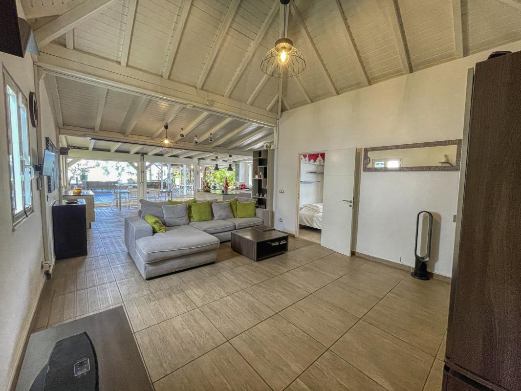 Location villa Guadeloupe Saint François - Villa 4 chambres 10 personnes - Vue Mer - Piscine - Boulodrome (18)